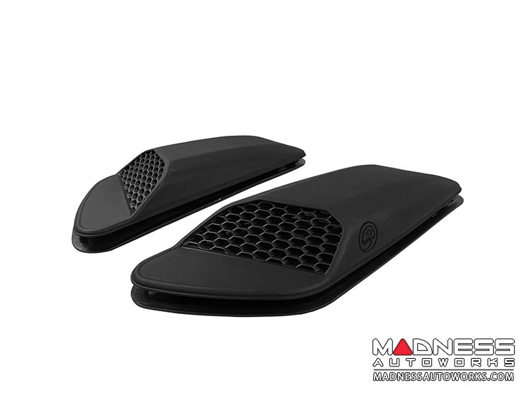 Jeep Gladiator Functional Hood Scoops for S&B Cold Air Intake